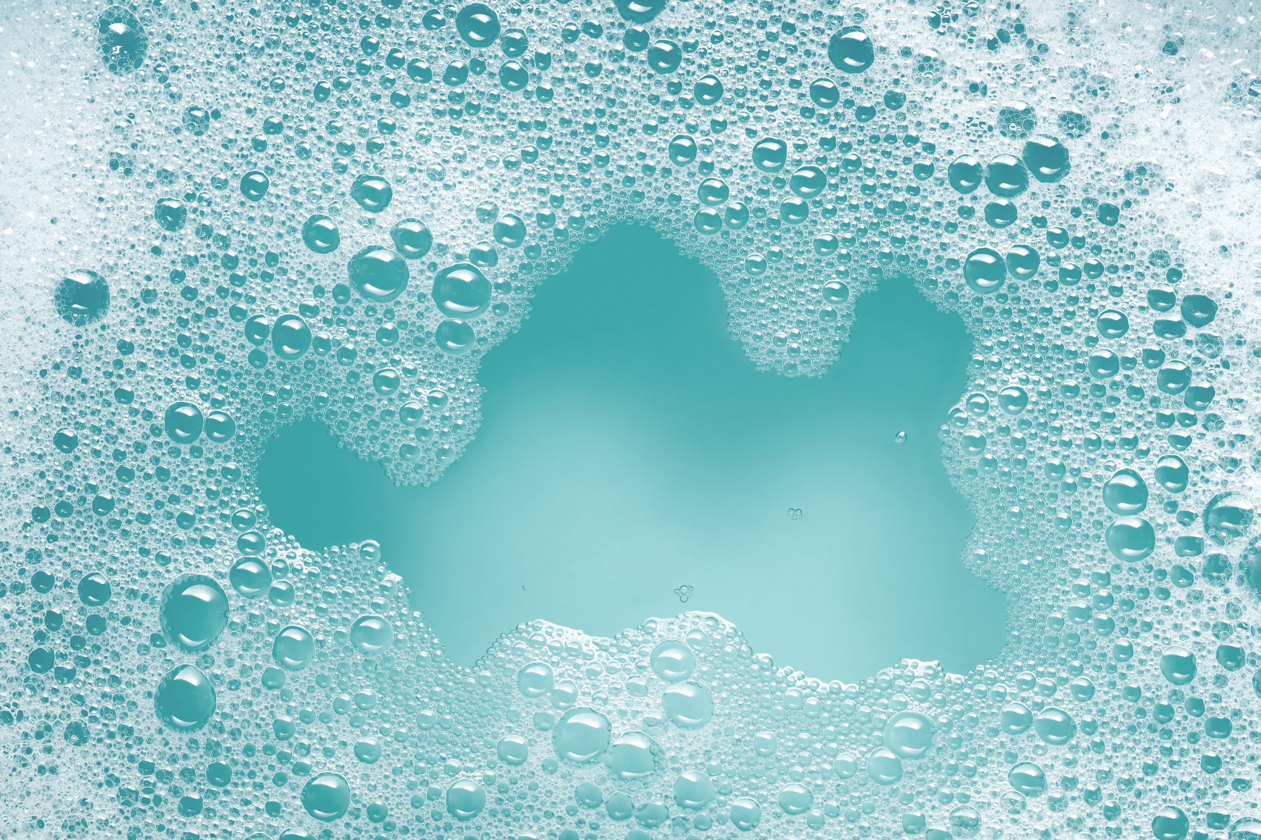 Soap suds background